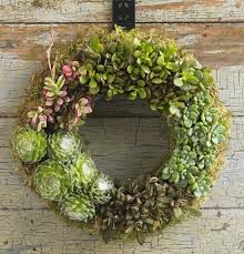 Sommer Garten Deko Ideen Aktuelle Coole Garten Gestaltung Succulent Wreath Living Wreath Succulents