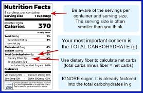 carbs vs sugar nutrition label nutrition nutrition chart