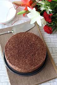 Chocolate Mascarpone Cheesecake Eggless No Bake Eggless Desserts Eggless Baking Baking