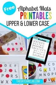 With these free printable baby shower games, you'll. Free Alphabet Printable With Letter Activity Ideas The Daycare Lab