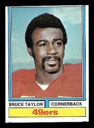 Bruce Taylor 1974 Topps #241 San Francisco 49ers Ex