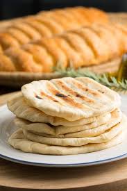 Thermomix Souvlaki Pita Greek Style Flat Bread Fayi Thermomix Recipes Bread Recipes Homemade Flatbread