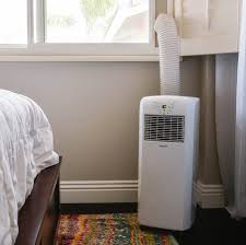 You may feel some cooling if you are directly in front of the unit, but you'll also notice some ambient heat building from the back. Newair Ac 10100h Portable Ac Heater Ultra Compact 10 000 Btu Portable Air Conditioner Heater Combo