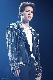 Jin Bts Lyt At The Mercedes Benz Arena Berlin Day 2 181017 Seokjin Bts Jin Seokjin Bts