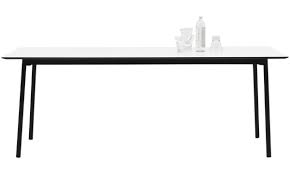 Outdoor Tables Elba Table For In And Outdoor Use Rectangular White Laminate Boconcept Table Outdoor Tables Table