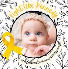 Childhood cancer awareness and support