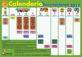 México campaña de vacunación en monterrey: Ascalema Calendario De Vacunacion Infantil De Castilla Y Leon 2017