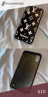 Choose an option iphone 6 6s iphone 6plus 6s plus iphone 7 iphone 7 plus iphone 8 iphone 8 plus iphone x xs iphone xs max iphonexr iphone 11 iphone 11pro iphone 11pro max iphone choose an option black red white. Iphone X Case Louis Vuitton Supreme Case Iphone