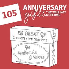 Confuse about what to get gifts for husband on anniversary. 105 Anniversary Gifts That Will Last A Lifetime Dodo Burd