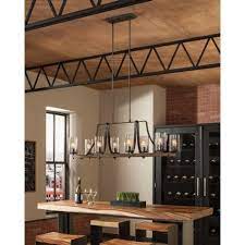 Sur les pages de ce magasin en ligne vous trouverez l'offre lustre bougie en ses mille variantes. Suspendu Noir Graphite Avec Bois Rustique Salle A Manger De Ferme Salle A Manger Rustique Luminaires Salle A Manger