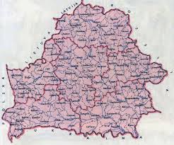 Aprecia el mapa de europa en distintas formas, para conocer mejor este continente ubicado en la parte occidental del globo terráqueo. Mapa Administrativo Grande De Bielorrusia Belarus Europa Mapas Del Mundo