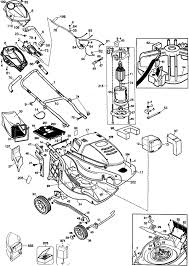 Black And Decker Cordless Lawn Mower Cmm1200 Parts Black Decker Cmm1200 24v Cordless Mulching Mower Type 1 Parts And Accessories At Partswarehouse