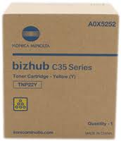 Scopri ricette, idee per la casa, consigli di stile e altre idee da provare. Konica Minolta Toner Yellow Tnp 22y Bizhub C35 C35p Kon A0x5252 Printertoner24 Com