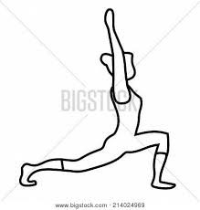 Find over 100+ of the best free yoga posture images. Yoga Pose Asana Vector Photo Free Trial Bigstock