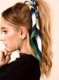 That 70 S Scarf Bridesmaidhairstyles Bow Hairstyle Hair Scarf Styles Headband Hairstyles
