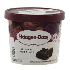 How many people a gallon of ice cream serves depends on how much each person eats. Buy Haagen Dazs Belgian Chocolate Ice Cream 100 Ml Online At The Best Price Bigbasket