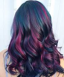 Here S How To Get Rainbow Hair If You Re A Brunette Oil Slick Hair Slick Hairstyles Rainbow Hair Color