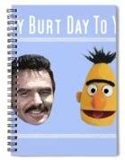 Happy Burt Day To You Mixed Media by Judy Cuddehe