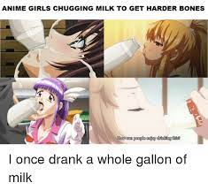 Making them one of the largest producers of hentai. Anime Girls Chugging Milk To Get Harder Bones How Can People Enfoy Drinking Thist Ow Can People Enio Anime Meme On Me Me