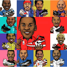 Famous Sneakers Joueurs De Basketball Basketteur Fond D Ecran Basket