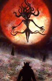 This item will only be visible to you, admins, and anyone marked as a creator. Hunter And Moon Presence Bloodborne Drawn By Plutus Danbooru