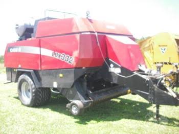 Case IH LBX332 Standard Baler