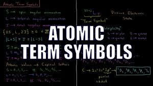 quantum chemistry 9 14 atomic term symbols youtube quantum chemistry 9 14 atomic term symbols