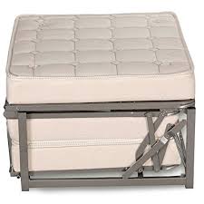 Comodo in salotto per avere un posto letto vero da utilizzare anche quotidianamente senza occupare cubo pouf diventa letto singolo. Evergreenweb Pouf Letto Singolo Con Materasso In Poliuretano H 10 Cm Suite Salvaspazio Pieghevole Per Camera Cameretta Tavolino Soggiorno Puff Poggiapiedi Tessuto Sfoderabile Camoscio Color Antracite Camera Da Letto Arredamento Garoma De