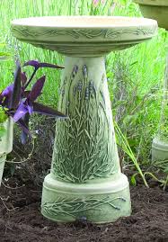Using clay from ohio mines and processing it into a stoneware body, firing it in kilns and finishing it with our beautiful hand painting truly makes this the only u.s.a produced clay birdbath. 20 Birdbaths From Burley Clay Products Ideas Burley Bird Bath Clay