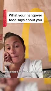 How to Stop the Spins from Alcohol: McDonald's Hangover Cure