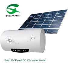 Cari solar water heater terbaik untuk bisnis anda. Water Heater Electric Panel Solar Home Water Heater