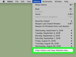 Search your web browsing history in safari on mac in the safari app on your mac, choose history > show all history. How To Check Your Safari History 9 Steps With Pictures