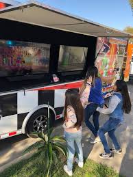 Video game party bus rental. Video Game Trucks Rental Game Rock Los Angeles California Video Game Truck Birthday Parties More