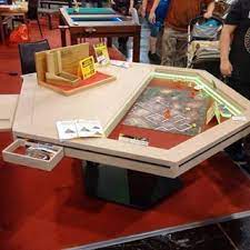 Find game tables for sale with swivel chairs that exude style and comfort. 350 Mini Game Table Game Boards Ideas In 2021 Table Games Wargaming Wargaming Terrain