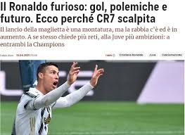 He is often ranked as the best player in the world. Cristiano Ronaldo Gelecegi Ile Ilgili Kararini Verdi Juventus Fotomac