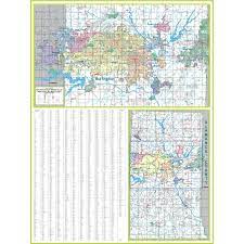 Map Of Alamance County Nc Burlington And Alamance County, Nc Wall Map - The Map Shop