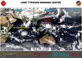 202101・01w・アウリング 2月15日、 カロリン諸島 付近において発生した 低圧部 が、16日21時、 フィリピン の東海上で 熱帯低気圧 に発達した。 Rjksuquuuj Mym