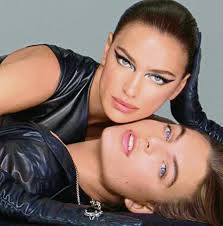 Irina Shayk y el hijo de Liz Hurley, juntos