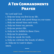 Image result for ten commandments