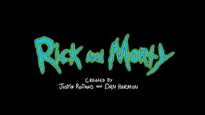 Hd Wallpaper Black Background With Text Overlay Rick And Morty Cartoon Network Wallpaper Flare