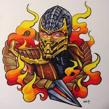 We did not find results for: Get Over Here Marker On Hot Press Watercolor Paper Art Drawing Marker Micron Scorpion Mort Scorpion Mortal Kombat Mortal Kombat Art Mortal Kombat Tattoo