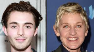 Greyson Chance slams Ellen DeGeneres and calls her "manipulative" and  "self-centered"