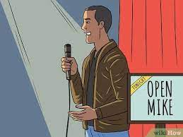 16 Ways To Be A Comedian - Wikihow