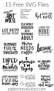 Our group is open to anyone who wants to seek & share svg files, ask cutting machine related questions and sharing your creations. I M Just Winging It Free Motherhood Svg Pattern Revolution In 2021 Cricut Free Svg Quotes Cricut Projects Vinyl