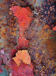 Peel The Paint By Jeff Schneiderman Art Painting Painting Texture Art