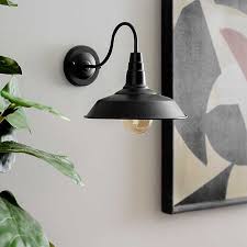 Black Metal Farmhouse Wall Sconce From Kirkland S 2020