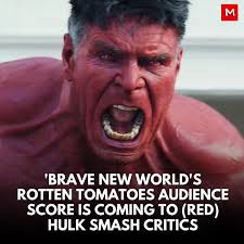 The MCU sequel has proven to be far more divisive than anyone expected.  #CaptainAmericaBraveNewWorld