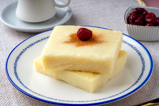 Semolina Dessert