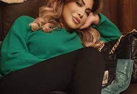 إطلالات كاجوال للشتاء من نوال الزغبي سيدات مصر women fashion women s top