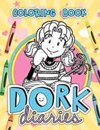 Download this running horse printable to entertain your child. Dork Diaries Coloring Book Dork Diaries Coloring Book Is A Fun Coloring Book With Many Lovely Expressions Of Dork Diaries To Help The Children Satisfy Their Passion For Painting By Martha Skriver